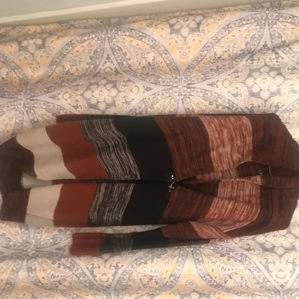 Long sweater jacket